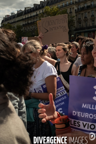 Soutien à Gisèle Pélicot. 