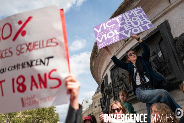 Soutien à Gisèle Pélicot. 
