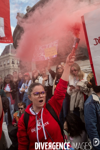 Soutien à Gisèle Pélicot. 