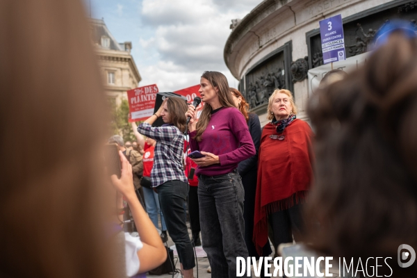 Soutien à Gisèle Pélicot. 