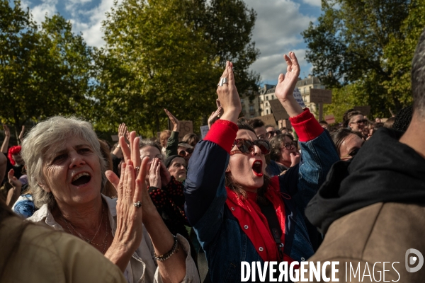 Soutien à Gisèle Pélicot. 