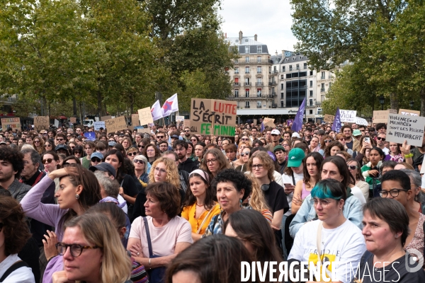 Soutien à Gisèle Pélicot. 