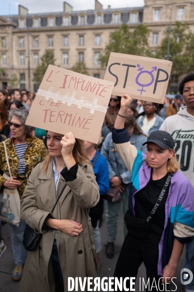 Soutien à Gisèle Pélicot. 