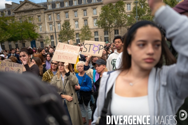Soutien à Gisèle Pélicot. 