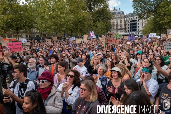 Soutien à Gisèle Pélicot. 