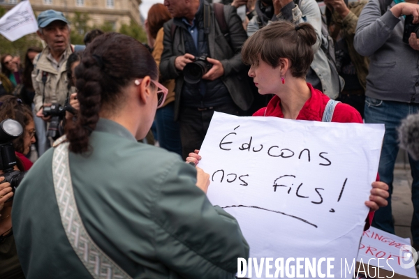 Soutien à Gisèle Pélicot. 