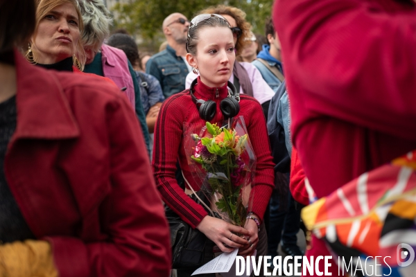Soutien à Gisèle Pélicot. 