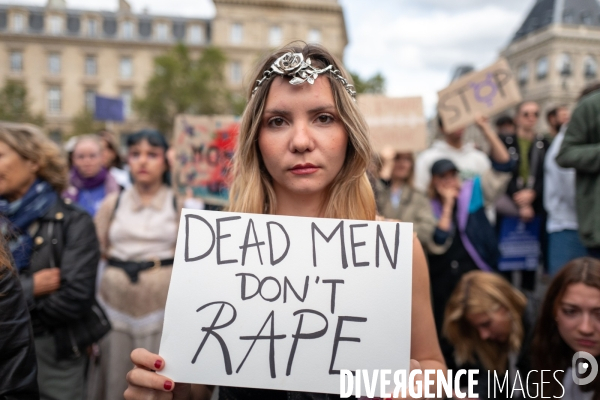 Soutien à Gisèle Pélicot. 