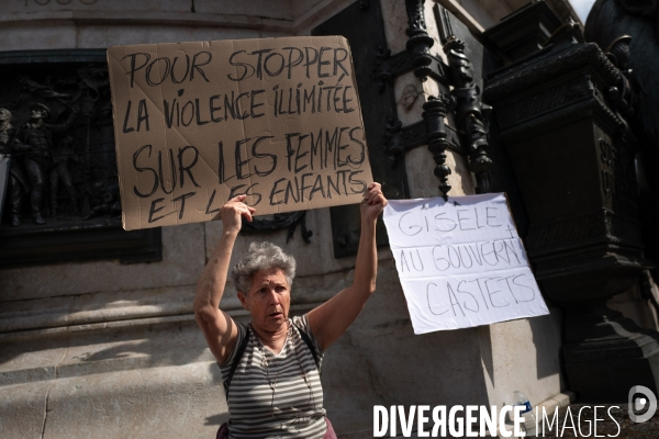 Soutien à Gisèle Pélicot. 