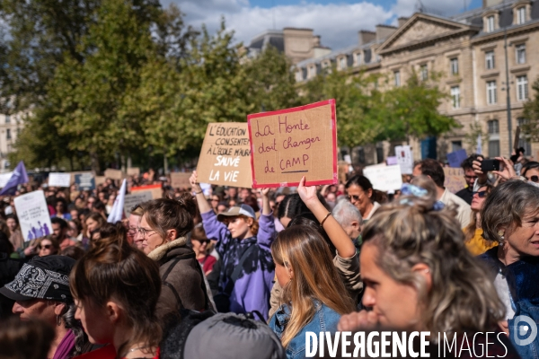 Soutien à Gisèle Pélicot. 