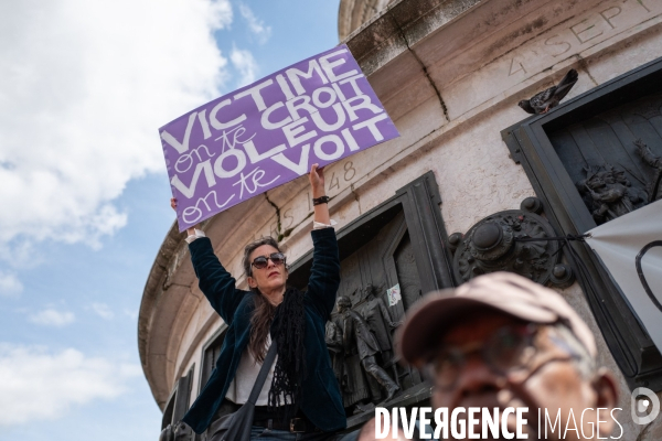 Soutien à Gisèle Pélicot. 