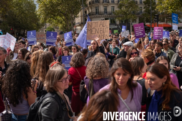 Soutien à Gisèle Pélicot. 