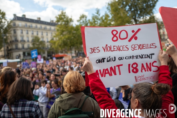 Soutien à Gisèle Pélicot. 