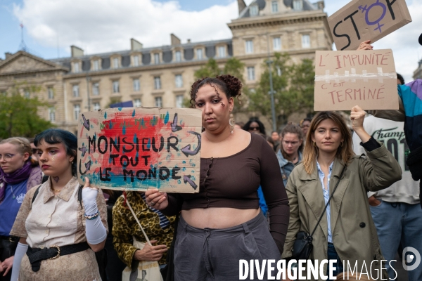 Soutien à Gisèle Pélicot. 