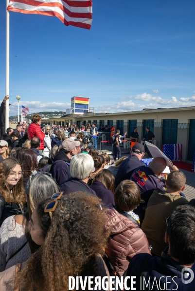 50e édi­tion du Fes­ti­val du Ciné­ma Amé­ri­cian de Deauville
