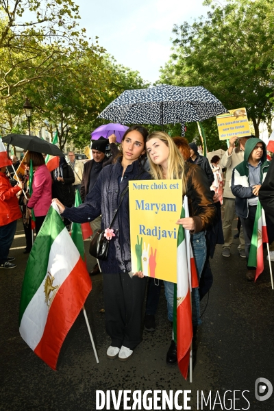 Hommage pour le 2em anniversaire de la mort de Mahsa Amini. 16 septembre 2024
