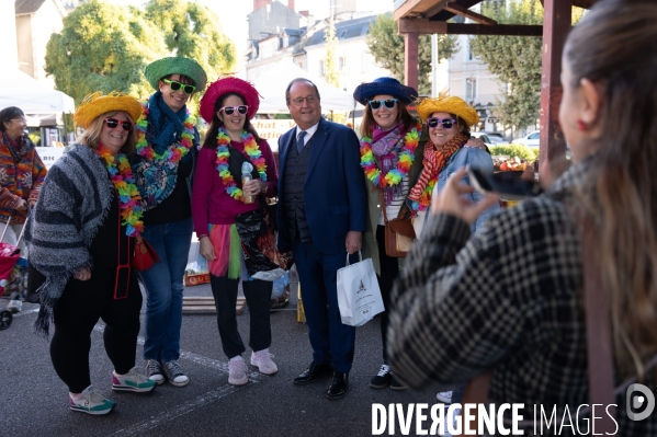 François Hollande à nouveau député de Corrèze.