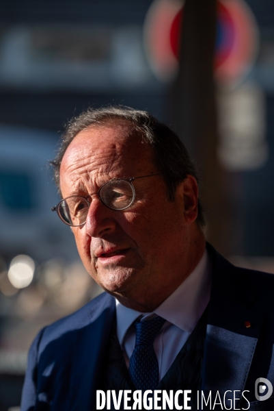 François Hollande à nouveau député de Corrèze.