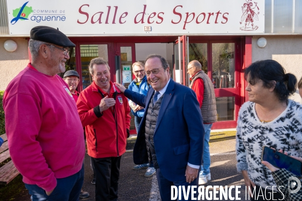 François Hollande à nouveau député de Corrèze.