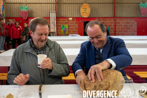 François Hollande à nouveau député de Corrèze.