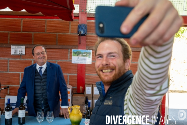 François Hollande à nouveau député de Corrèze.