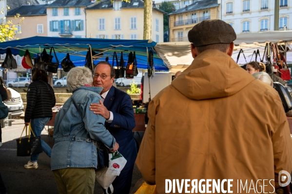 François Hollande à nouveau député de Corrèze.