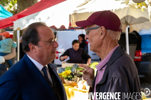 François Hollande à nouveau député de Corrèze.