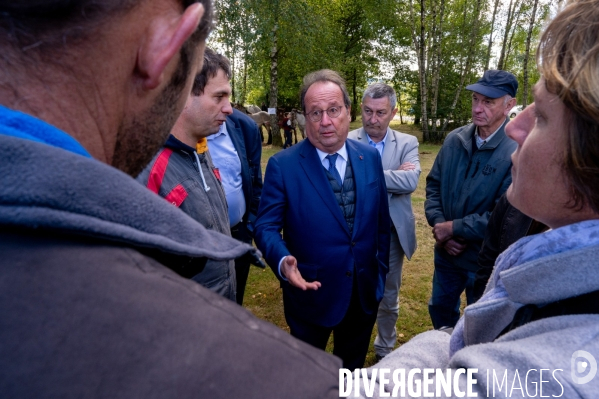 François Hollande à nouveau député de Corrèze.