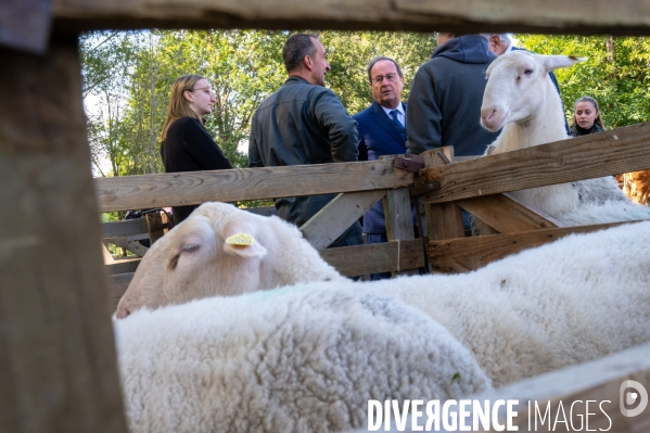 François Hollande à nouveau député de Corrèze.