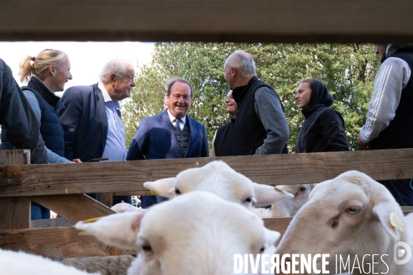 François Hollande à nouveau député de Corrèze.
