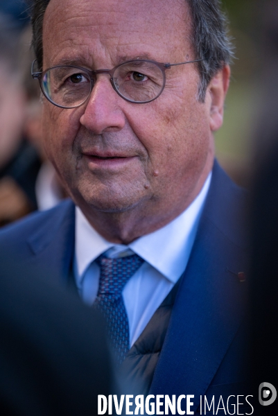 François Hollande à nouveau député de Corrèze.