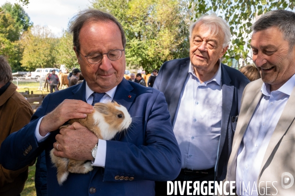 François Hollande à nouveau député de Corrèze.