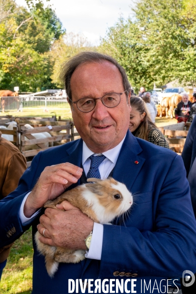 François Hollande à nouveau député de Corrèze.