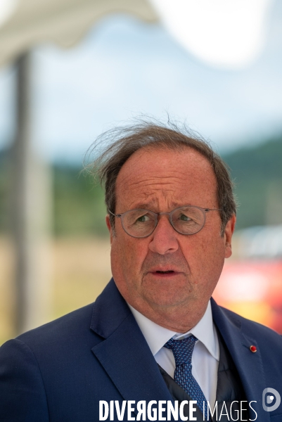 François Hollande à nouveau député de Corrèze.