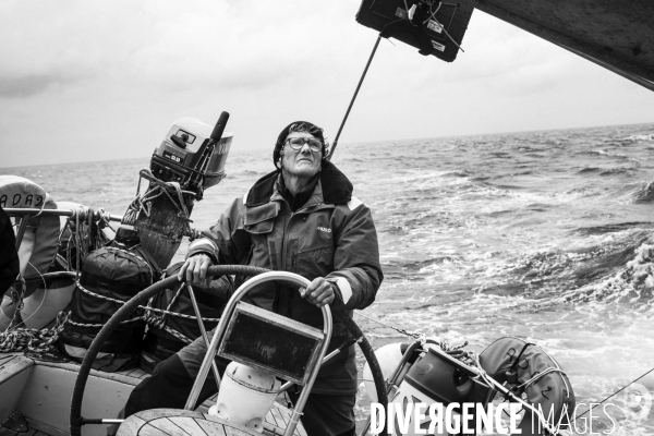 Navigation écossaise avec Isabelle Autissier.