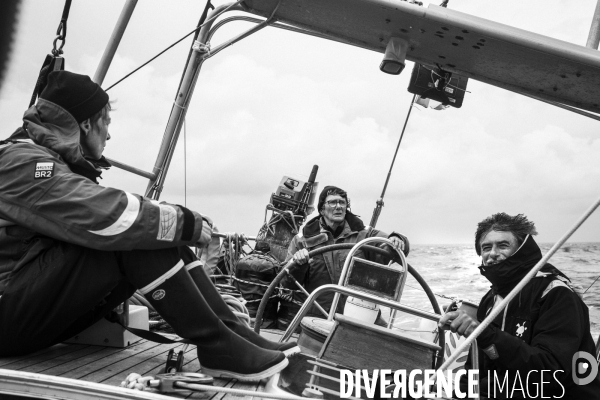 Navigation écossaise avec Isabelle Autissier.