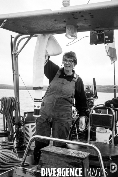 Navigation écossaise avec Isabelle Autissier.