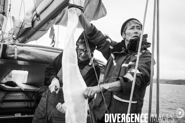 Navigation écossaise avec Isabelle Autissier.