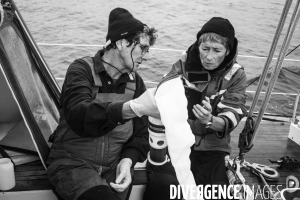 Navigation écossaise avec Isabelle Autissier.