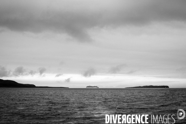 Navigation écossaise avec Isabelle Autissier.