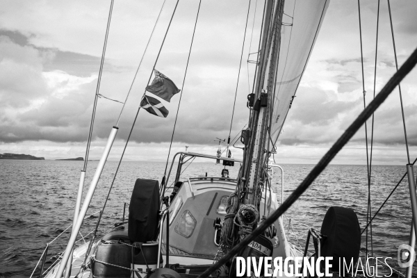 Navigation écossaise avec Isabelle Autissier.
