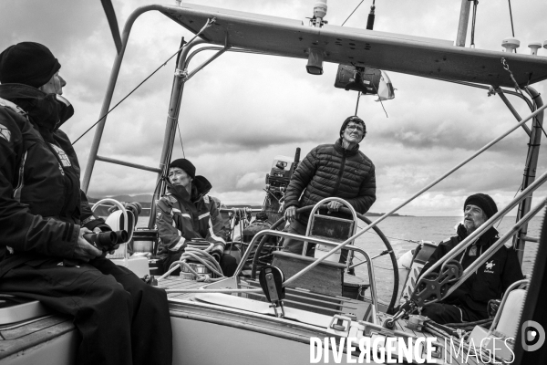 Navigation écossaise avec Isabelle Autissier.