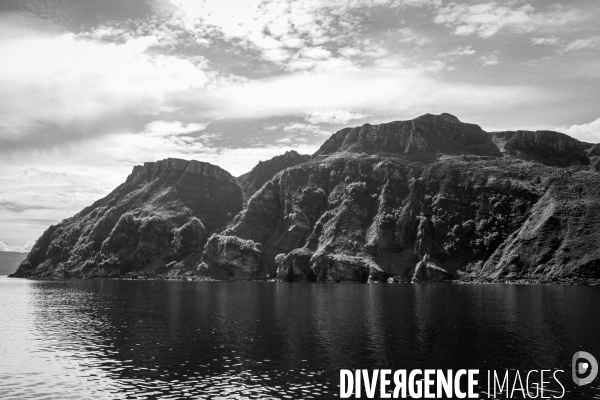 Navigation écossaise avec Isabelle Autissier.
