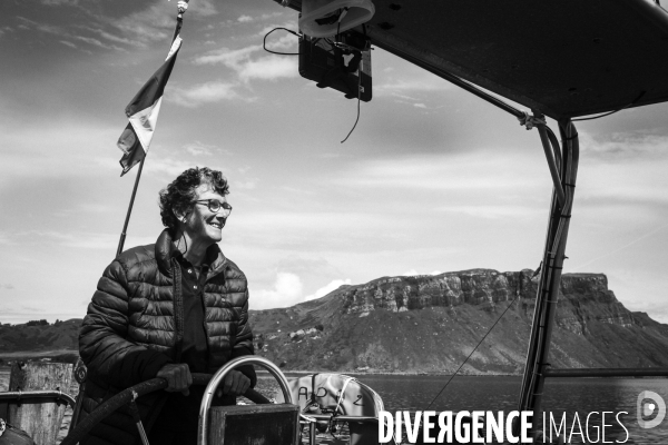 Navigation écossaise avec Isabelle Autissier.