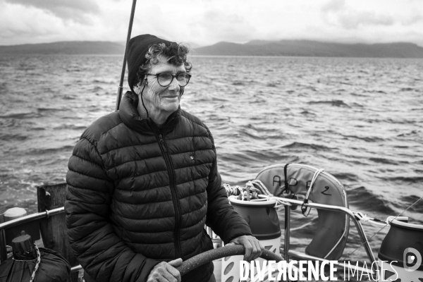 Navigation écossaise avec Isabelle Autissier.