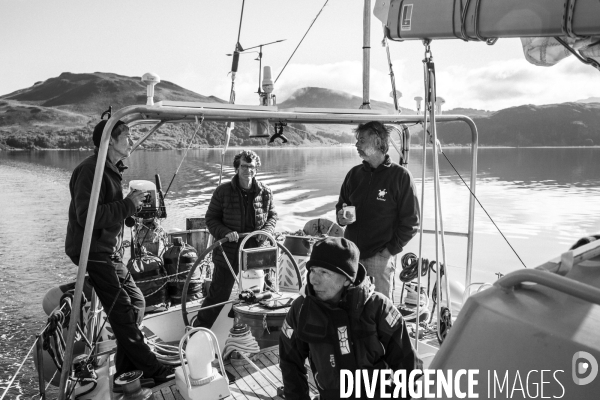 Navigation écossaise avec Isabelle Autissier.