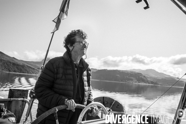 Navigation écossaise avec Isabelle Autissier.