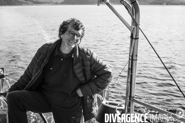 Navigation écossaise avec Isabelle Autissier.