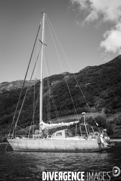 Navigation écossaise avec Isabelle Autissier.
