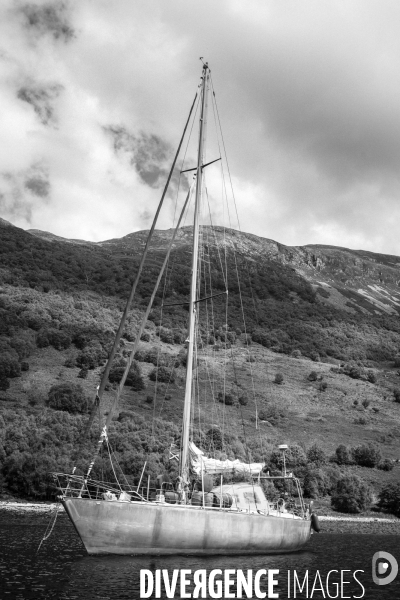 Navigation écossaise avec Isabelle Autissier.